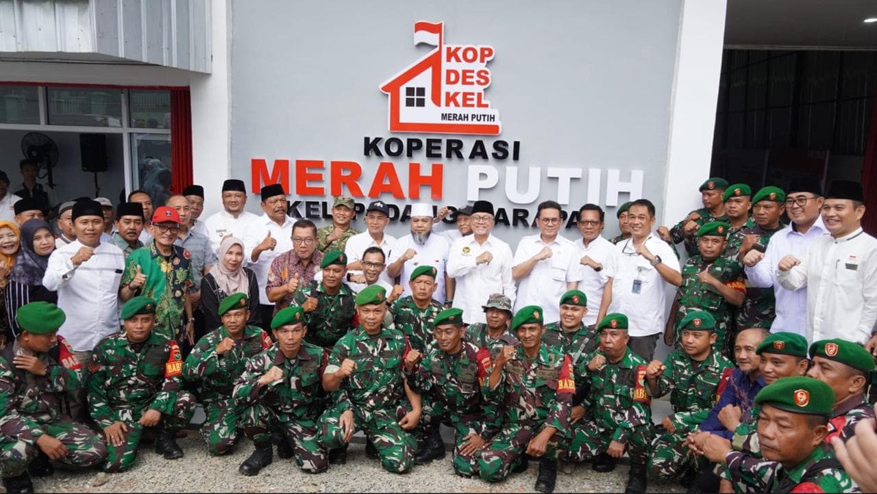 Menko Pangan Zulkifli Hasan Apresiasi Peran TNI dalam Percepatan Program Ketahanan Pangan di Bengkulu