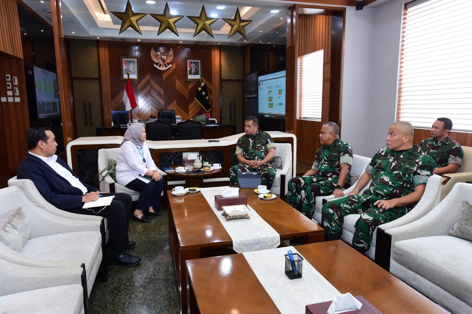 TNI AD dan Kemenko Pangan Perkuat Sinergi Pengelolaan Sampah Nasional