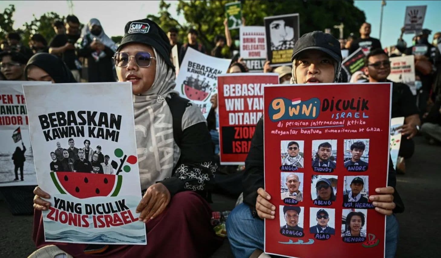 9 WNI Eks Relawan Flotilla Gaza Jalani Pemeriksaan di Turkiye Sebelum Dipulangkan