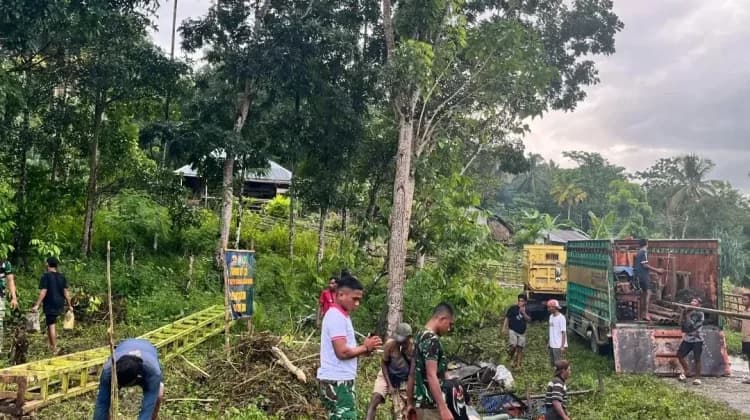 TMMD ke-128 Kodim 1629/SBD Mulai Pembangunan Sumur Bor di Umbu Wango, Atasi Krisis Air Bersih