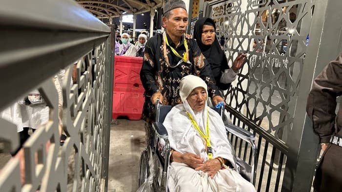 PPIH Arab Saudi Siapkan Jalur Khusus Lansia di Terminal Ajyad Makkah
