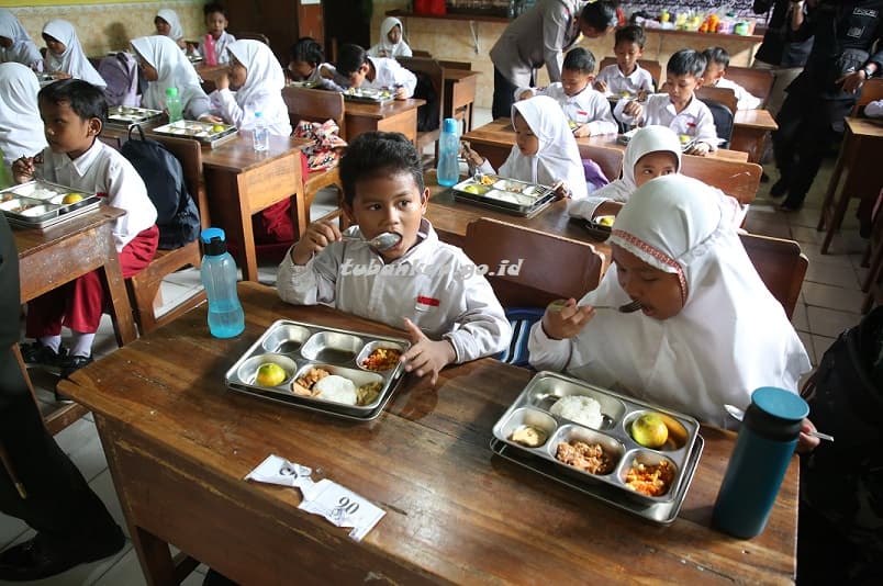 BPS: Program MBG dan Koperasi Desa Dongkrak Ekonomi RI Tumbuh 5,61 Persen di Kuartal I 2026