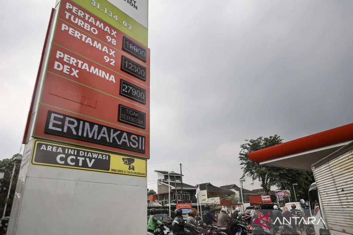 Harga BBM di SPBU Pertamina, Shell, BP, dan Vivo Stabil Jelang Idul Adha
