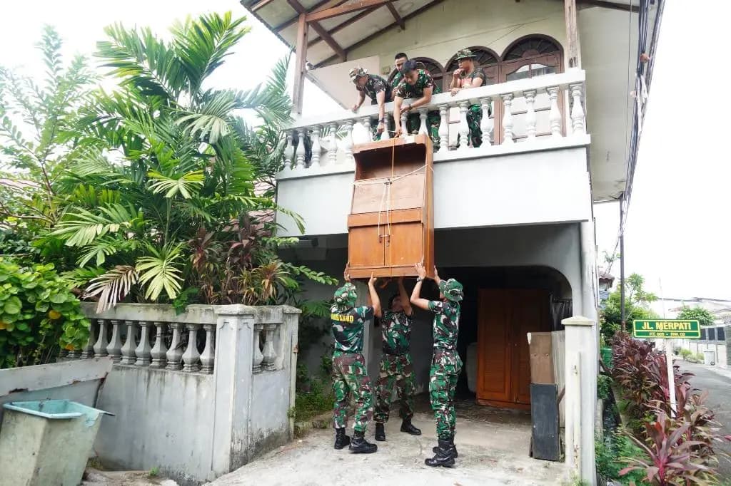 Viral Pengosongan Rumah Dinas TNI di Slipi, Mabes TNI Tegaskan Penertiban Aset Negara