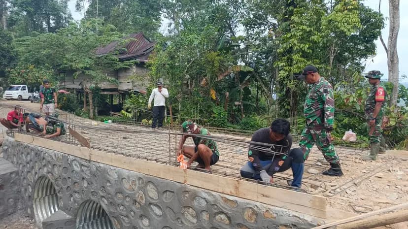Progres 80 Persen, Jembatan Perintis Garuda di Polewali Mandar Segera Tingkatkan Konektivitas dan Ekonomi Warga