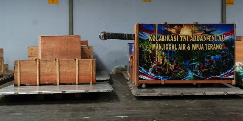 TNI AD Perkuat Program Manunggal Air dan Papua Terang, Hadirkan Akses Air Bersih dan Listrik untuk Papua Pegunungan