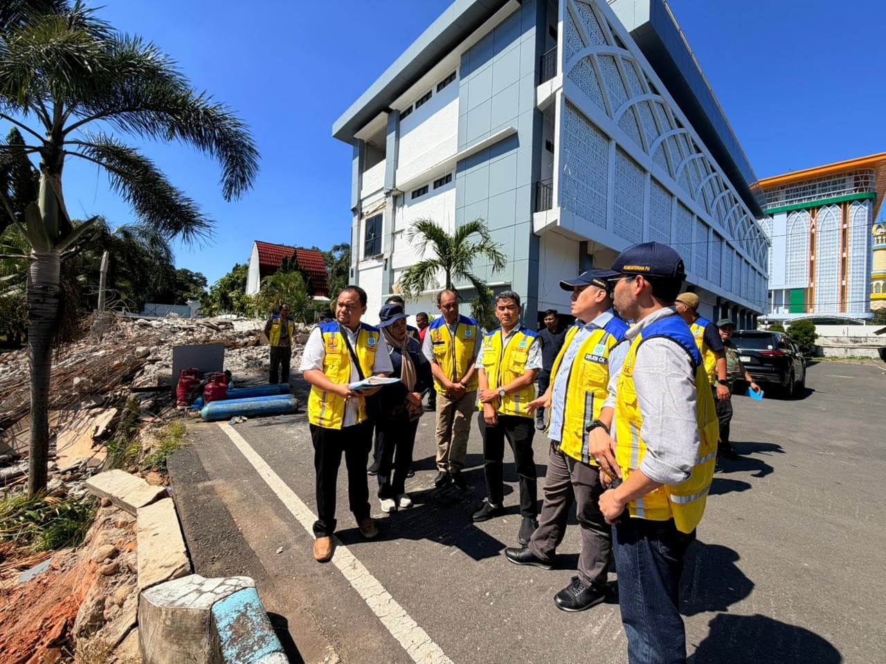 Menteri PU Dorong Percepatan Sekolah Rakyat Lombok Utara, Progres Pembangunan Capai 45 Persen
