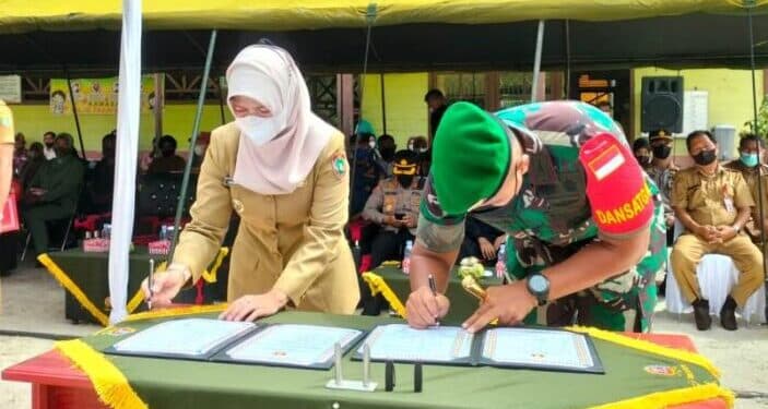 TMMD Bantu Buka Keterisolasian dan Percepat Pembangunan di Barito Selatan