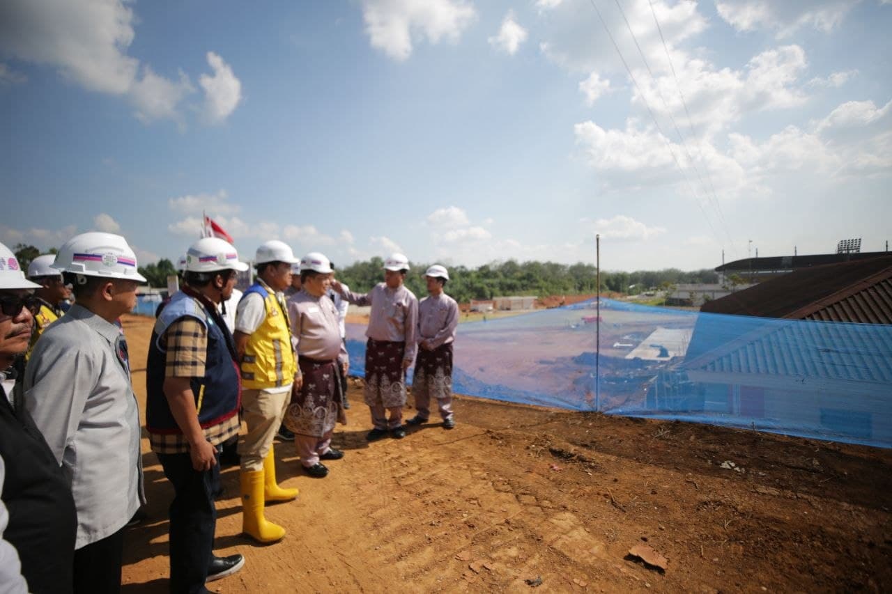 Pembangunan Sekolah Rakyat di Kuantan Singingi Capai 76 Persen, Siap Beroperasi Tahun Ajaran Baru 2026