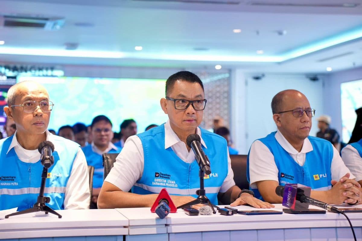 PLN Minta Maaf atas Pemadaman Bergilir di Jawa, Percepat Pemulihan Sistem Kelistrikan