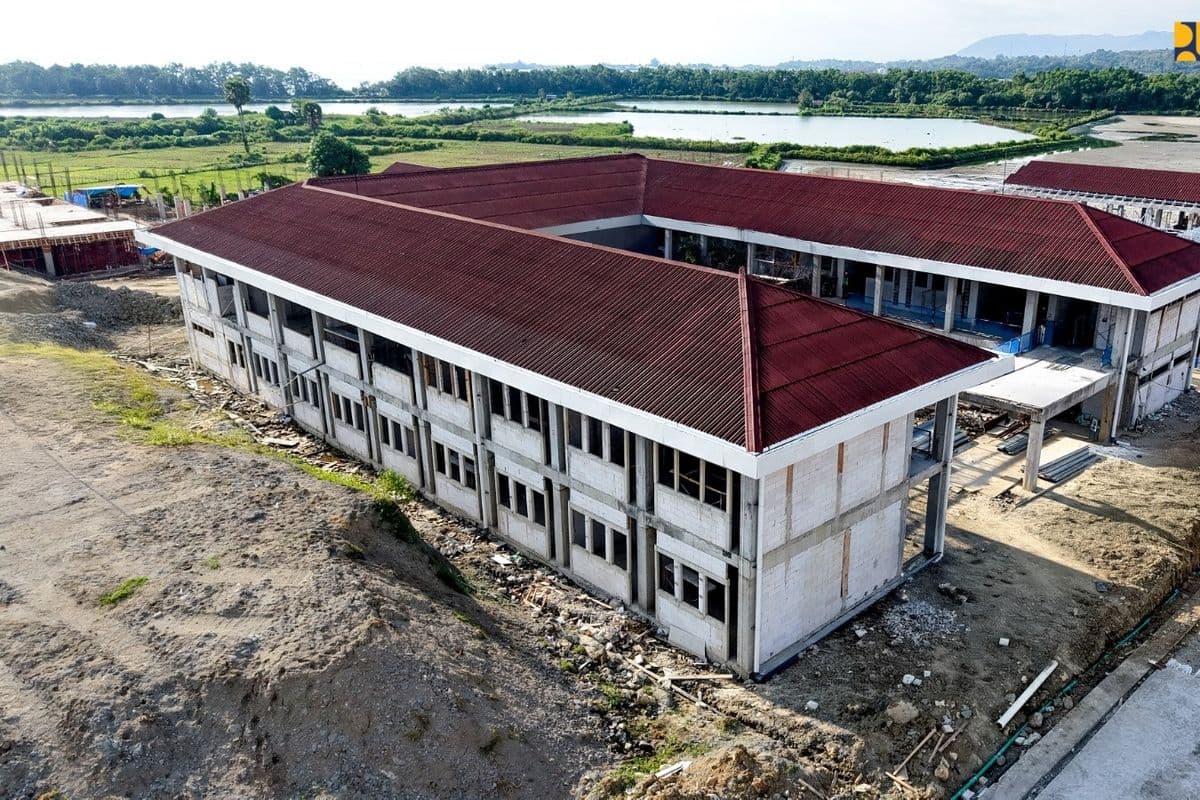 Dikebut Siang Malam, Lima Sekolah Rakyat Hampir Rampung Jelang Tahun Ajaran Baru 2026/2027
