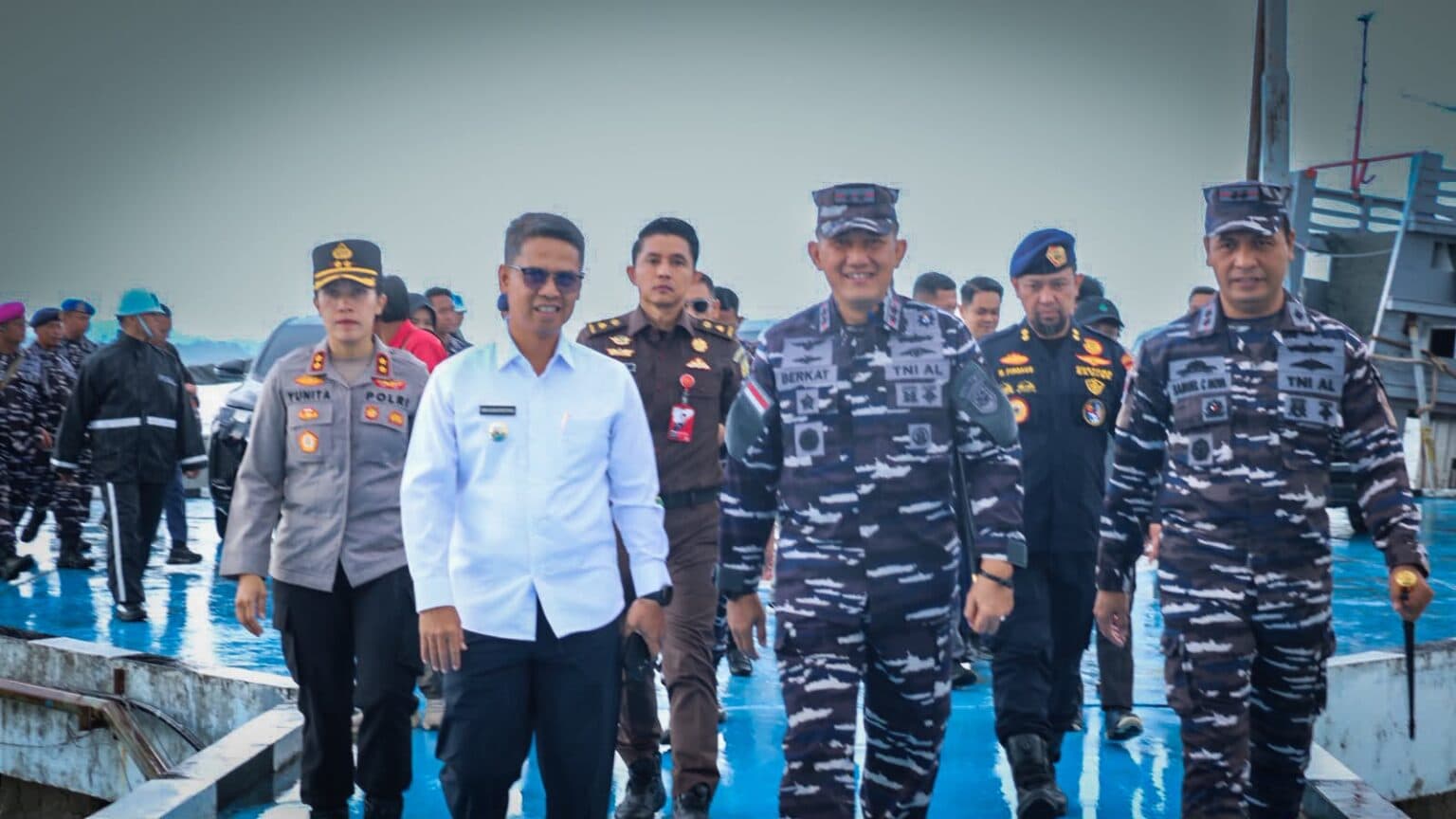 Bupati Karimun Apresiasi TNI AL Gagalkan Penyelundupan Narkoba Internasional, Tegaskan Komitmen Selamatkan Generasi Muda
