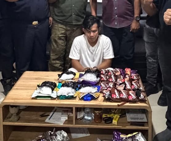 Tim Gabungan Gagalkan Penyelundupan 5,1 Kilogram Sabu dari Malaysia di Pelabuhan Tarakan