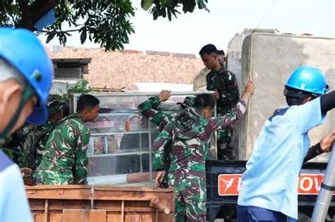 TNI AD Tertibkan Rumah Dinas di Lenteng Agung, Kembalikan Fungsi Aset Negara untuk Dukung Kesiapan Satuan