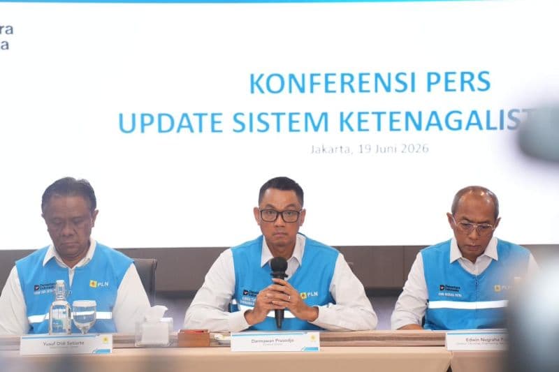 PLN Percepat Pemulihan Pembangkit dan Perkuat Pasokan Batu Bara untuk Jaga Keandalan Listrik Jawa
