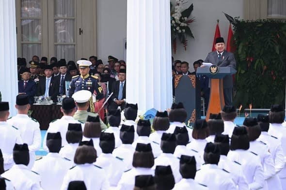 Prabowo Klaim Indonesia Telah Swasembada Pangan, Tegaskan Kesiapan Hadapi Tantangan Global