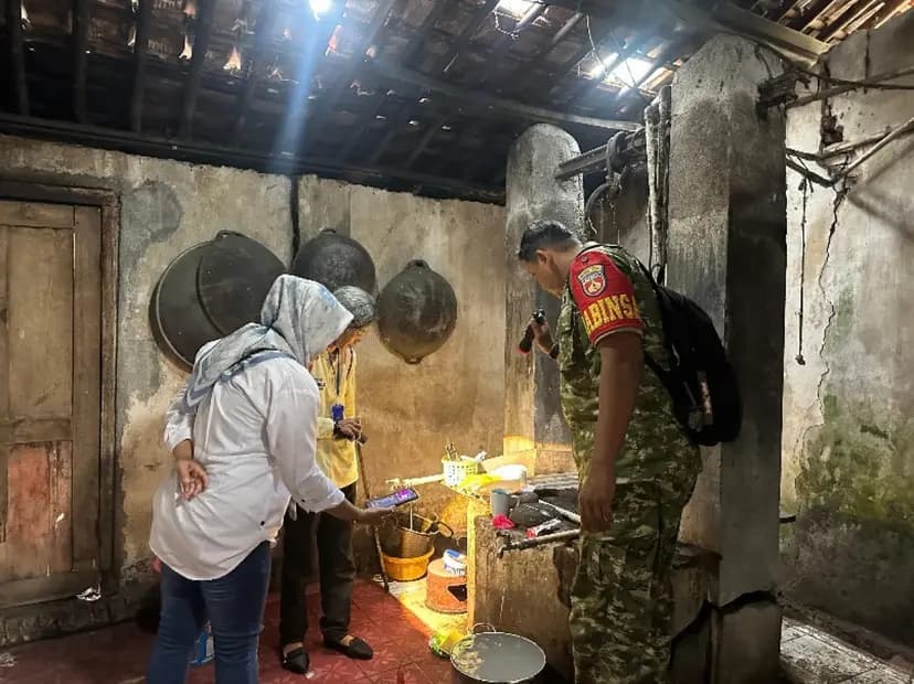 Babinsa dan Kader Jumantik Perkuat Upaya Pencegahan DBD di Condongcatur