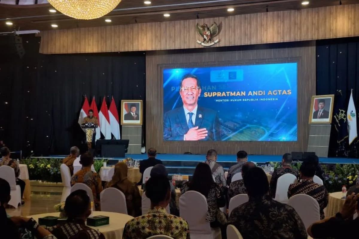 Kementerian Hukum Serahkan Lahan 6,3 Hektare untuk Percepat Pembangunan Sekolah Rakyat