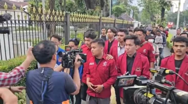 Istana Wapres Tegaskan Tak Ada Kesepakatan Tenggat 5x24 Jam dengan Mahasiswa