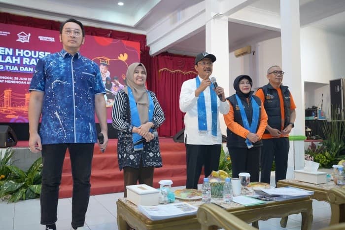 Gus Ipul Tekankan Kejujuran Jadi Fondasi Program Sekolah Rakyat saat Open House di Palembang