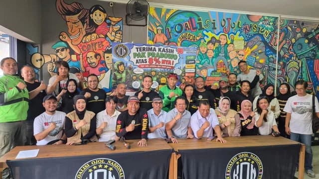 Pemangkasan Potongan Aplikasi Menjadi 8 Persen Perkuat Perlindungan dan Kesejahteraan Pengemudi Transportasi Online