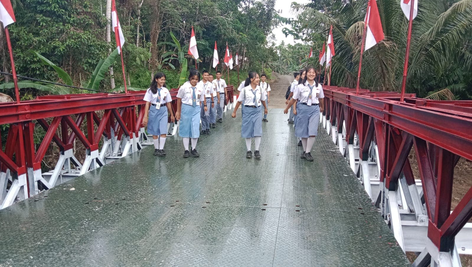 Jembatan Modular di Nias Barat Rampung, Perkuat Konektivitas dan Dukung Perekonomian Masyarakat