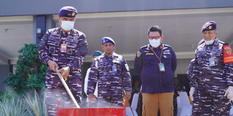 TNI AL Gagalkan Tiga Upaya Penyelundupan Narkotika dan Obat Keras Ilegal di Bandara Juanda