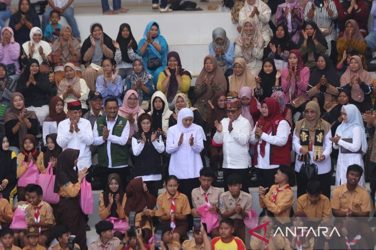 Khofifah Sebut Jawa Timur Miliki Sekolah Rakyat Terbanyak, Dukung Pemerataan Pendidikan Berkualitas
