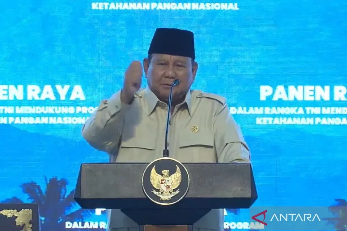 Presiden Prabowo Tegaskan TNI dan Polri Hadir Membantu Rakyat dan Perkuat Ketahanan Nasional