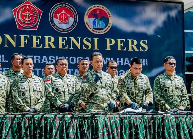 TNI Gagalkan Penyelundupan Ganja di Bandara Sentani, Dugaan Terkait Pendanaan Kelompok OPM Masih Didalami