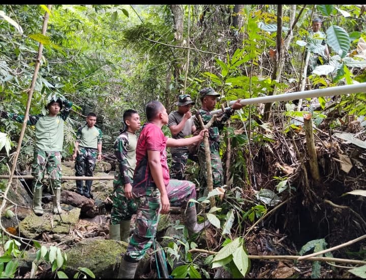 TMMD Kodim 0306/50 Kota Bangun Pompanisasi, Dorong Jorong Buluh Kasok Jadi Lumbung Pangan Baru