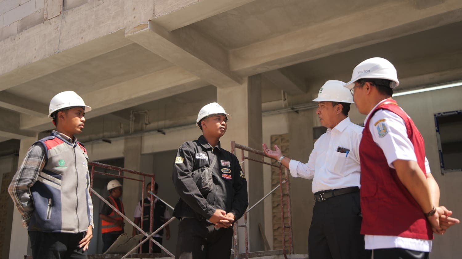 Sekolah Rakyat Jombang Siap Sambut Tahun Ajaran Baru, Sembilan Bangunan Prioritas Rampung 10 Juli