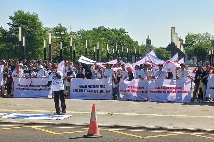 Aksi Damai di Majalengka Dukung Program MBG, Masyarakat Dorong Evaluasi Tata Kelola demi Tingkatkan Kualitas