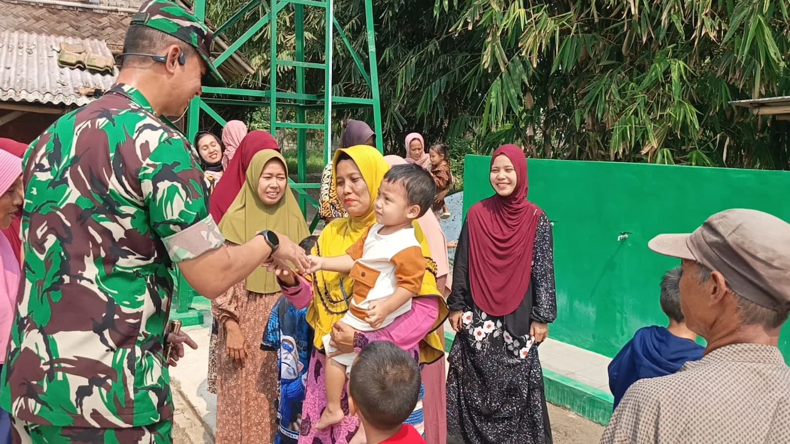 Program Sumur Bor Presiden Prabowo Hadir di Serang, TNI Pastikan Akses Air Bersih untuk Pesantren dan Masyarakat