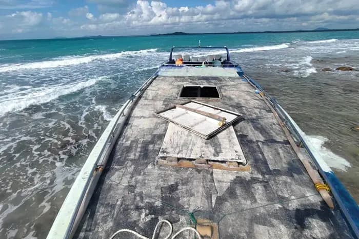 TNI AL Gagalkan Penyelundupan 3,88 Ton Pasir Timah Ilegal, Perkuat Pengamanan Sumber Daya Strategis Nasional