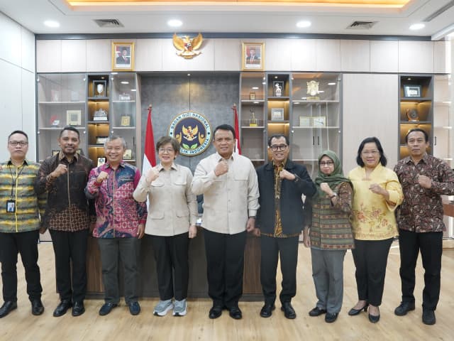 Ombudsman RI dan BGN Perkuat Pengawasan Program Makan Bergizi Gratis