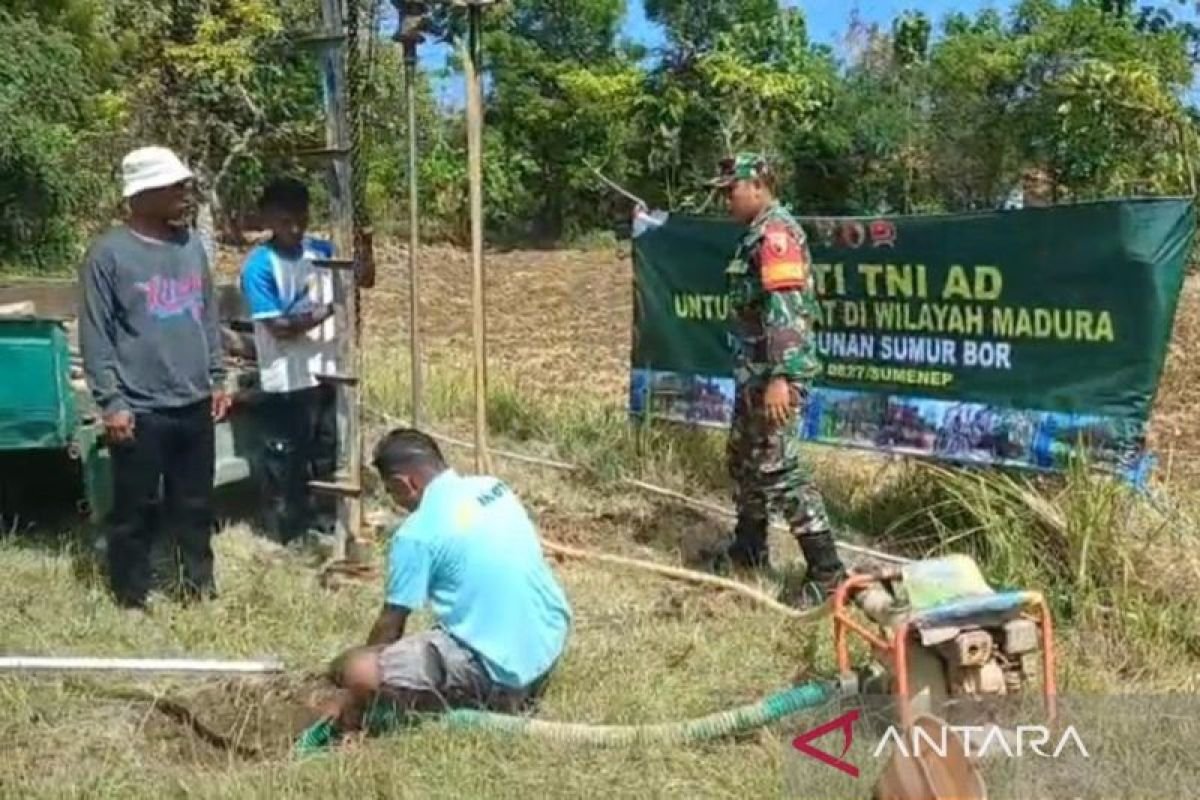 Bhakti TNI 2026 Hadir di Pulau Raas, TNI Bangun Sumur Bor untuk Atasi Krisis Air Bersih