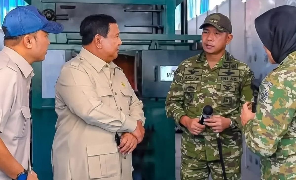 Presiden Prabowo Instruksikan TNI, Polri, dan Pemda Percepat Penanganan Sampah Menuju Indonesia Bersih 2029