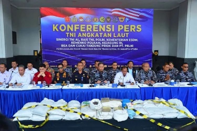 TNI AL Ungkap Modus Baru Penyelundupan Timah, Perkuat Pengawasan Jalur Darat dan Laut