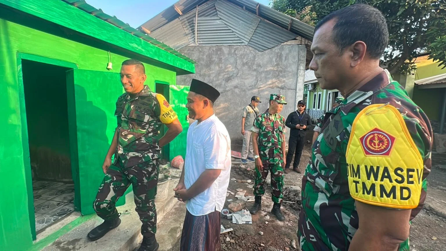Satgas TMMD Kodim 1614/Dompu Percepat Pembukaan Jalan Usaha Tani, Dukung Produktivitas Pertanian