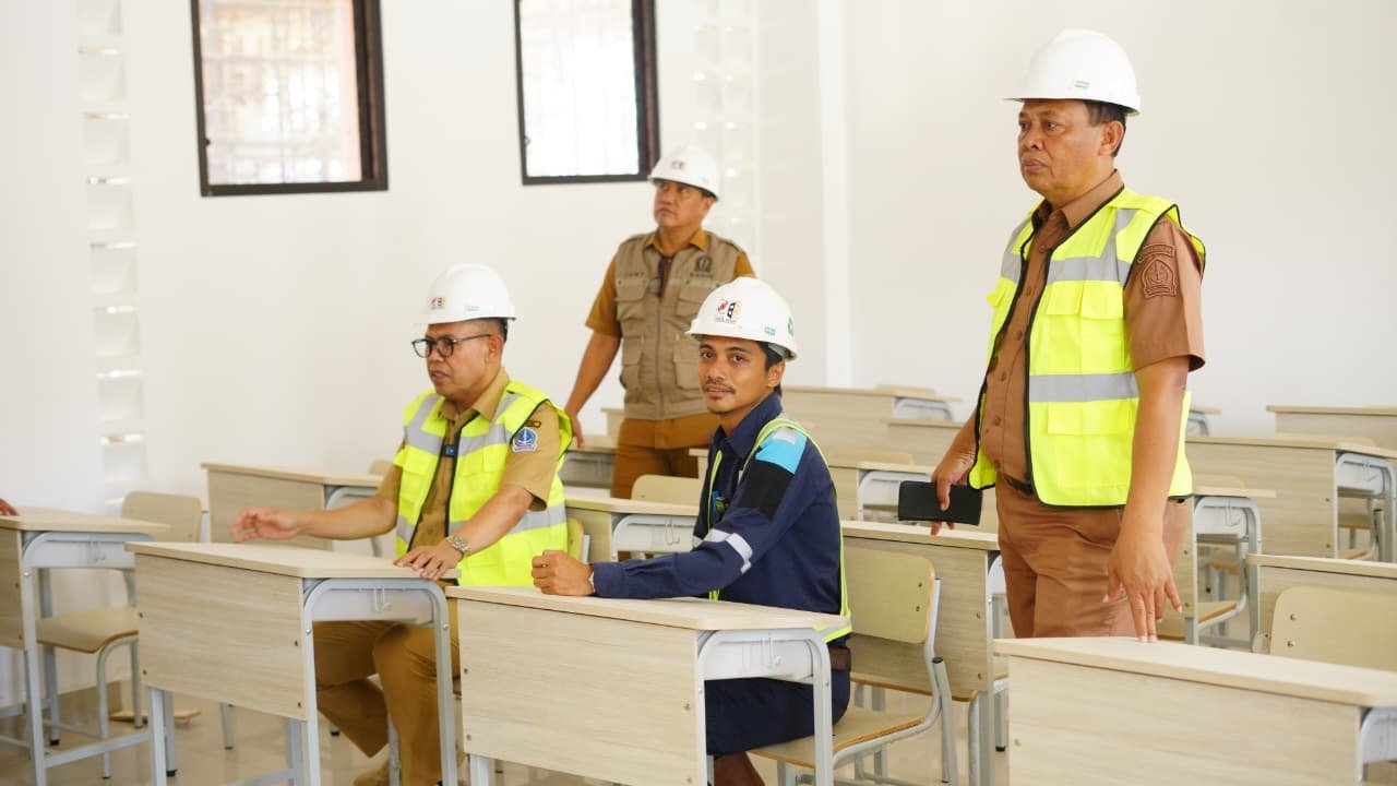 Pemkab Bone Percepat Kesiapan Sekolah Rakyat, Pastikan Fasilitas Siap Sambut Tahun Ajaran Baru